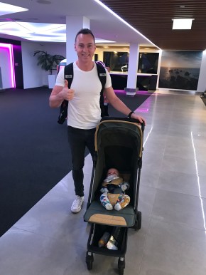 Frankie & Christian off to USA